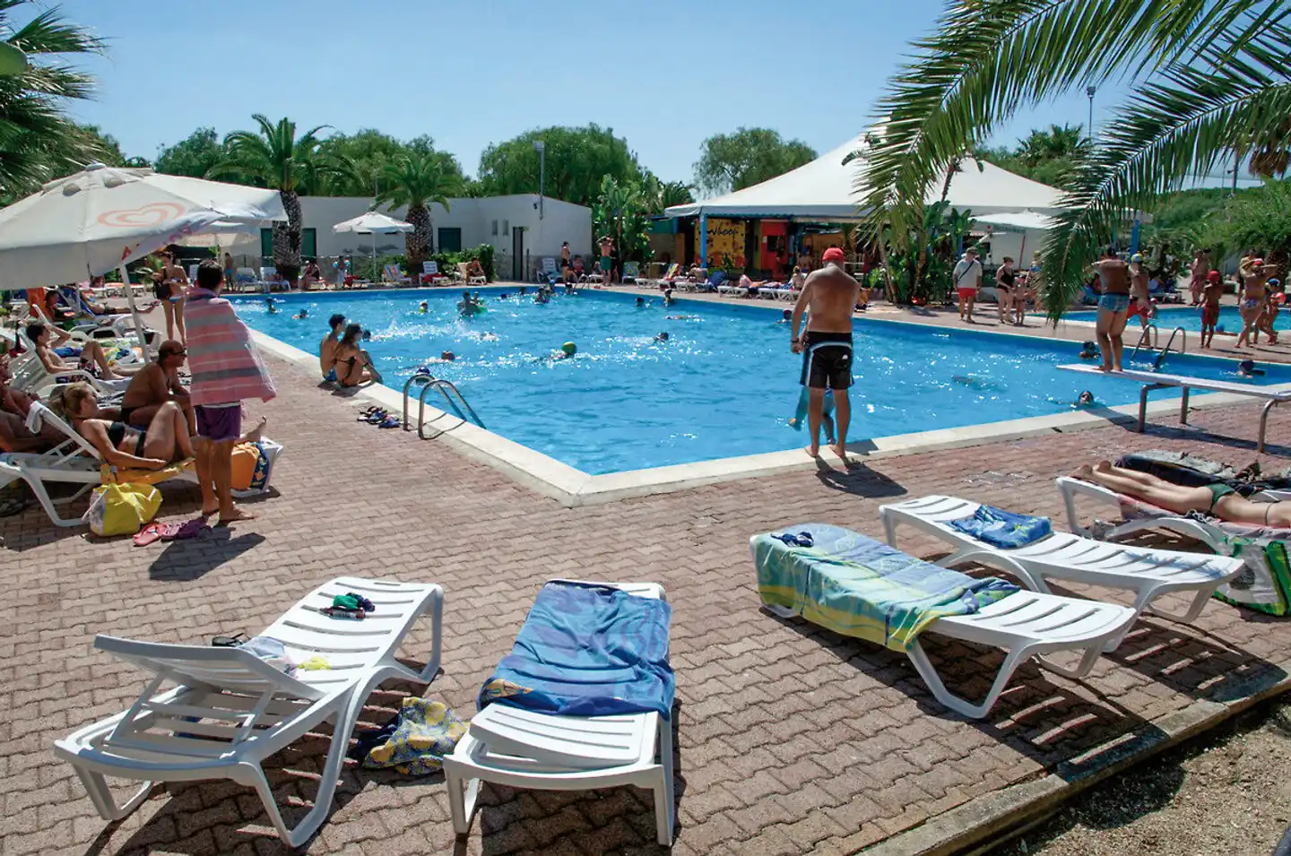 Kamemi Camping Village Pool