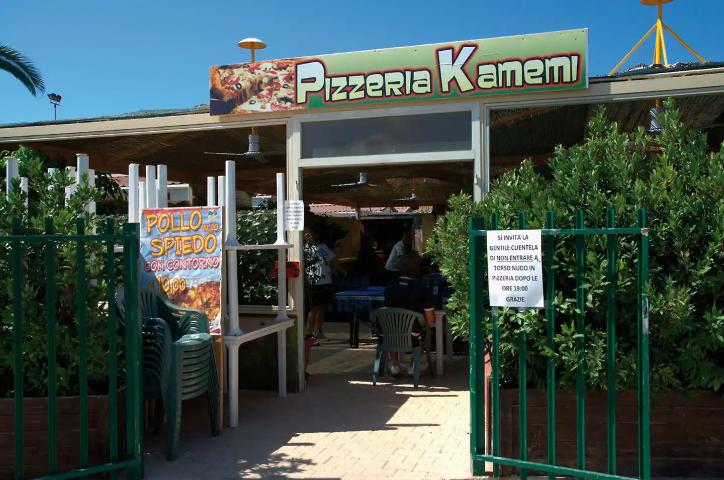 Kamemi Camping Village Aussenansicht