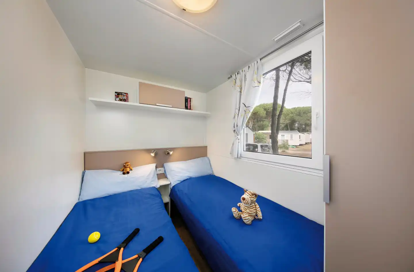 KNAUS Campingpark Dorum Wohnbeispiel