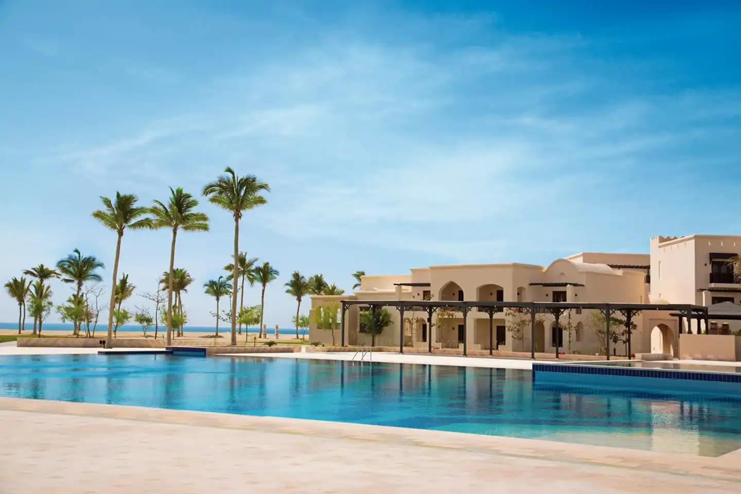 Salalah Rotana Resort Pool