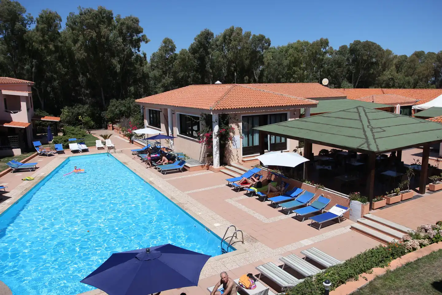 Marina Manna Hotel and Club Village Pool