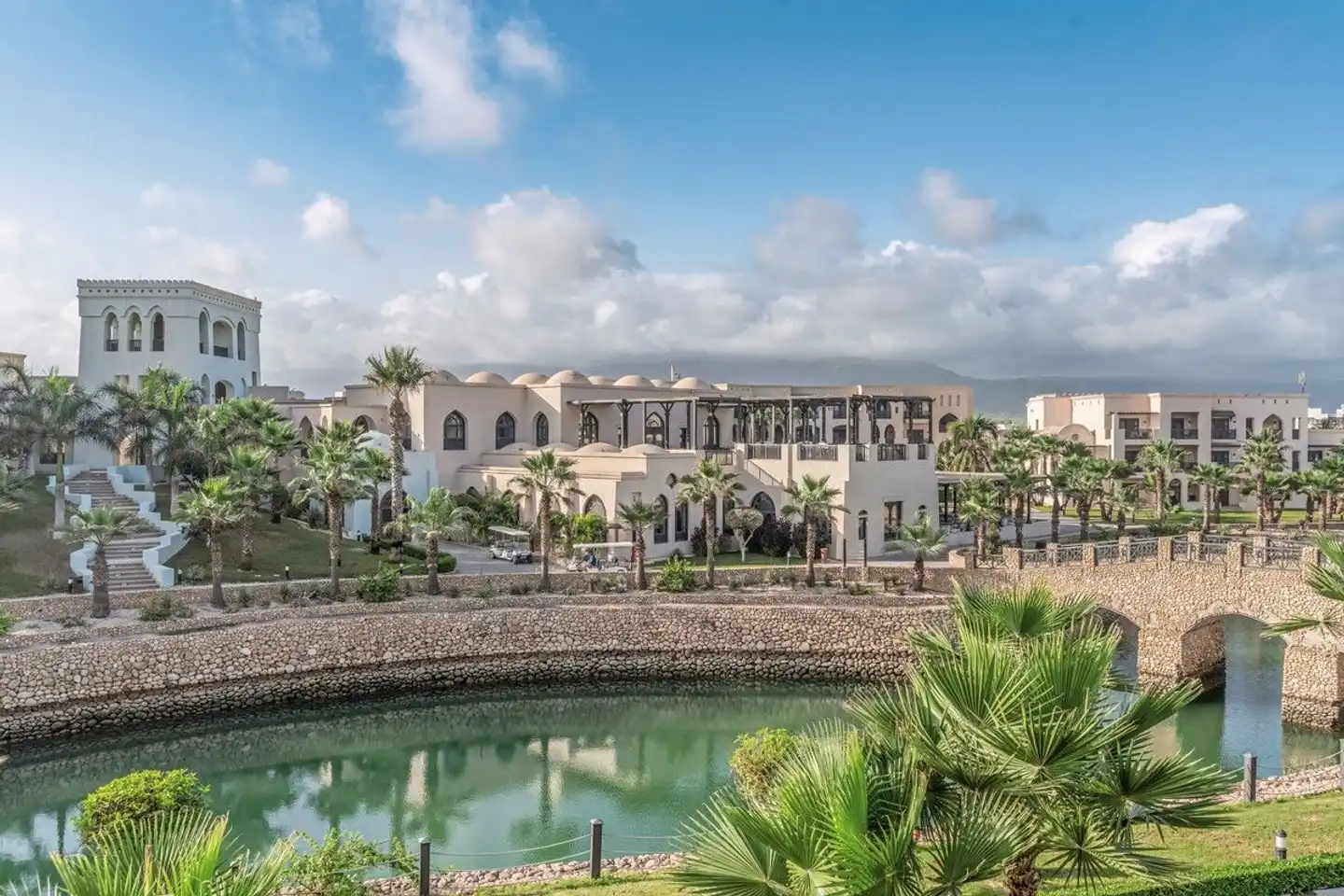 Salalah Rotana Resort Aussenansicht