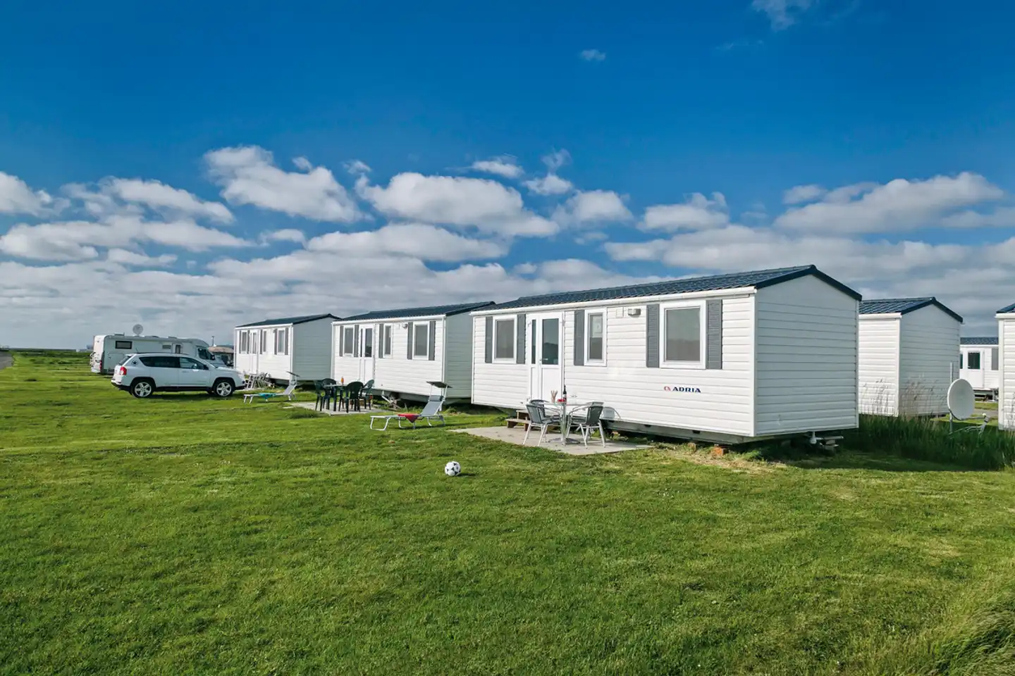 KNAUS Campingpark Dorum Aussenansicht