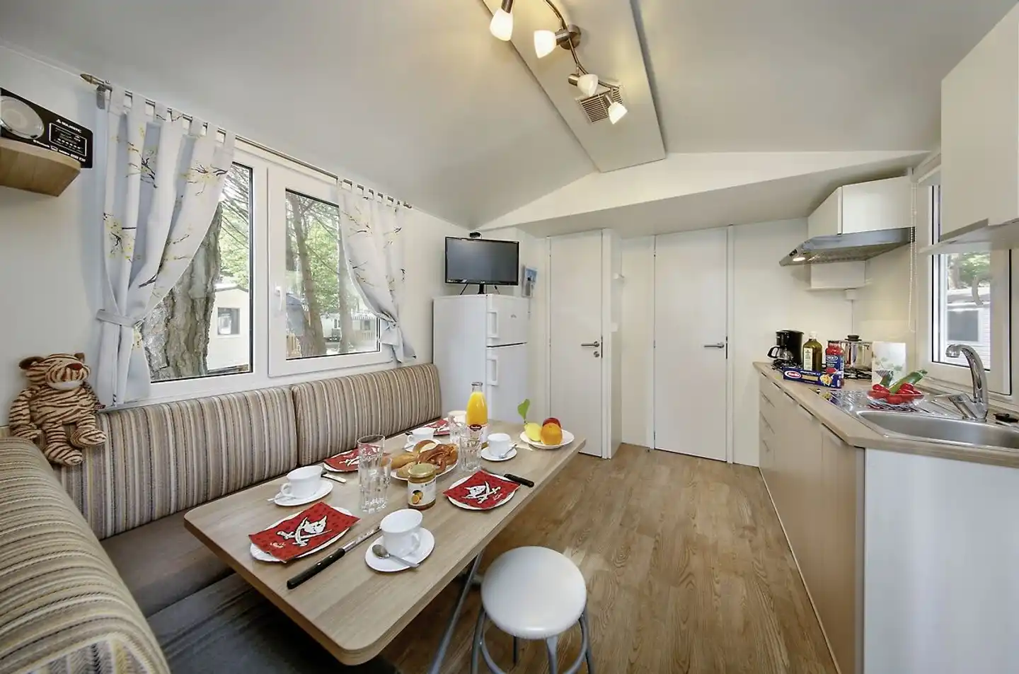 KNAUS Campingpark Dorum Wohnbeispiel