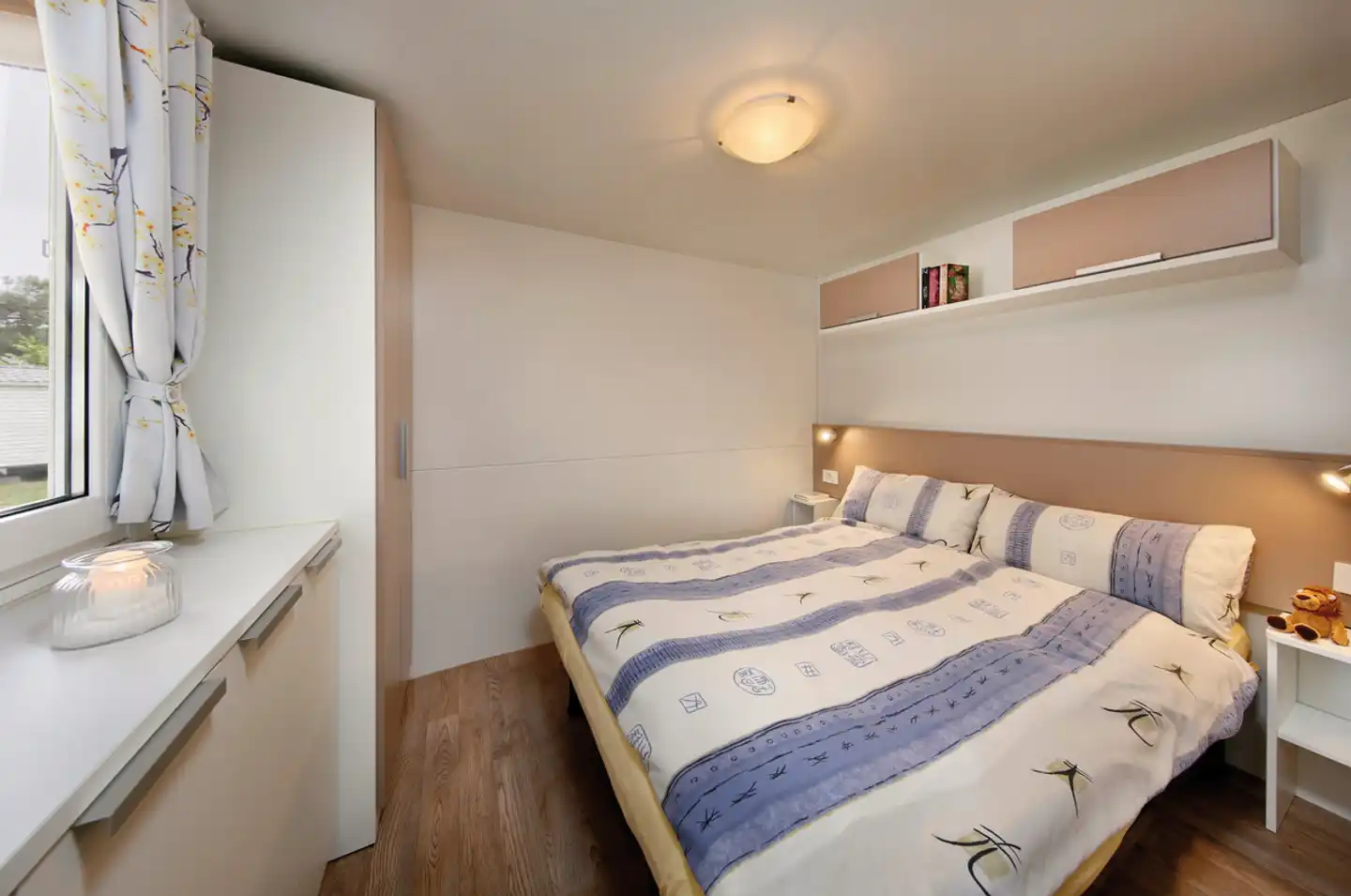 KNAUS Campingpark Dorum Wohnbeispiel