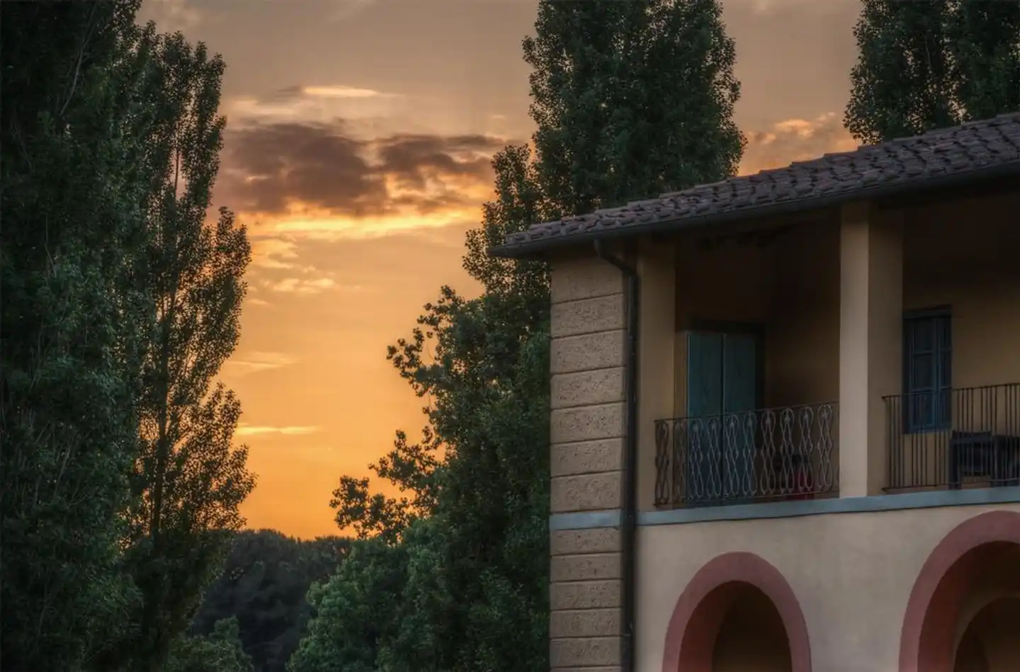Hotel Casale La Sterpaia Aussenansicht