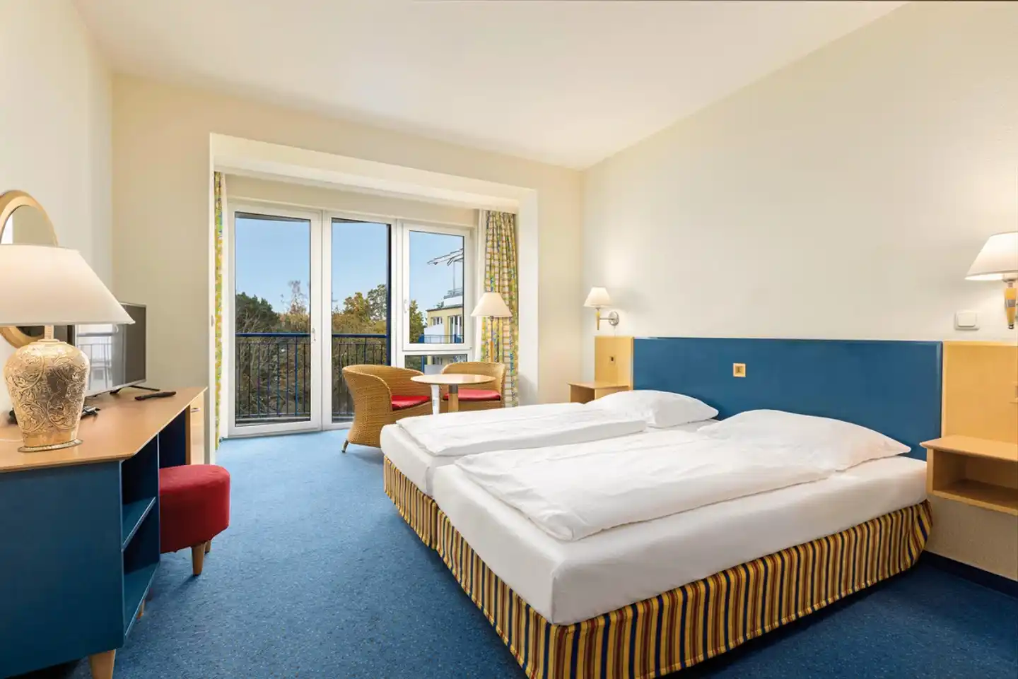 IFA Rügen Hotel & Ferienpark - Ferienwohnungen Wohnbeispiel