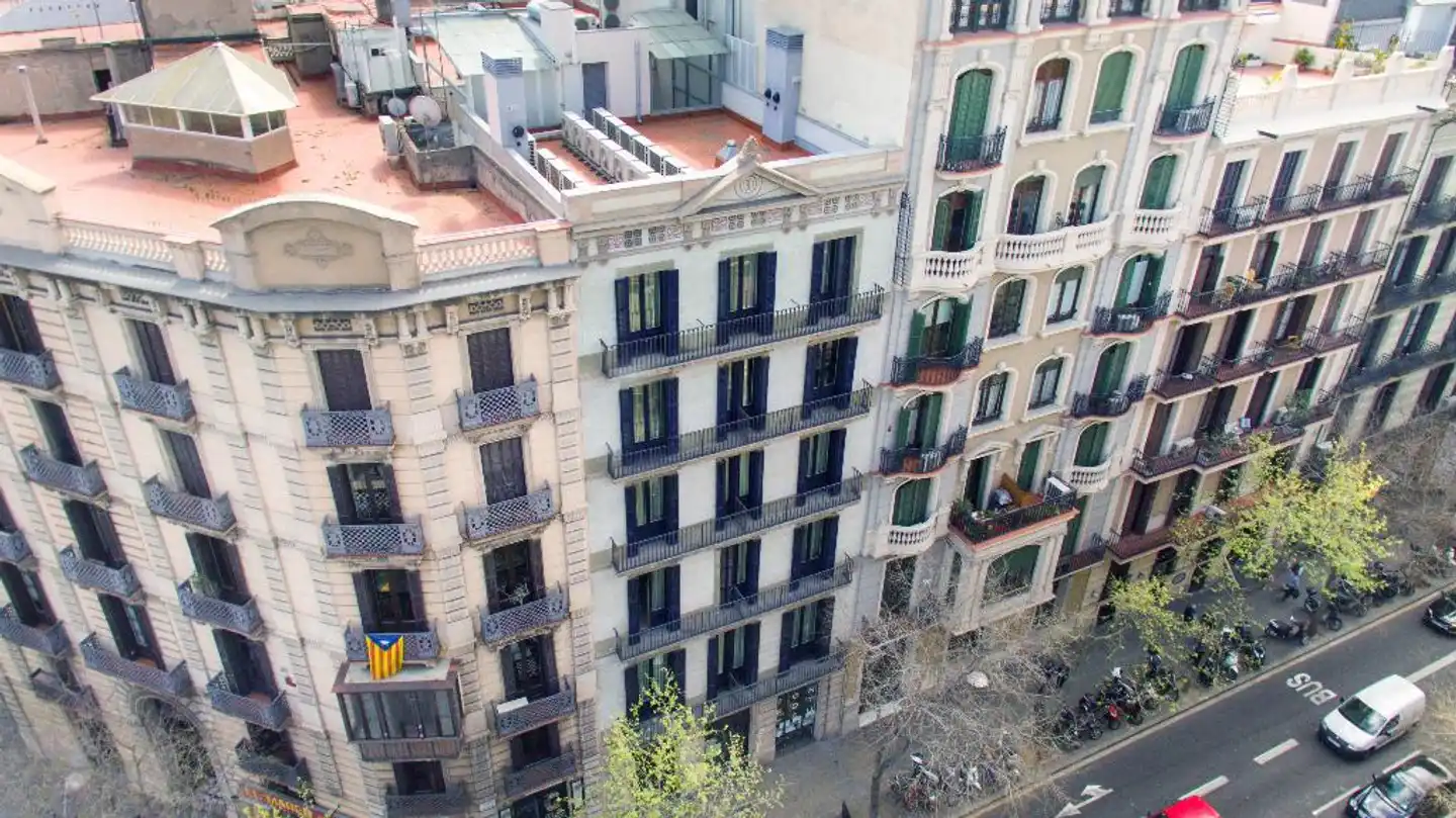 Cosmo Apartments Passeig de Gràcia Aussenansicht