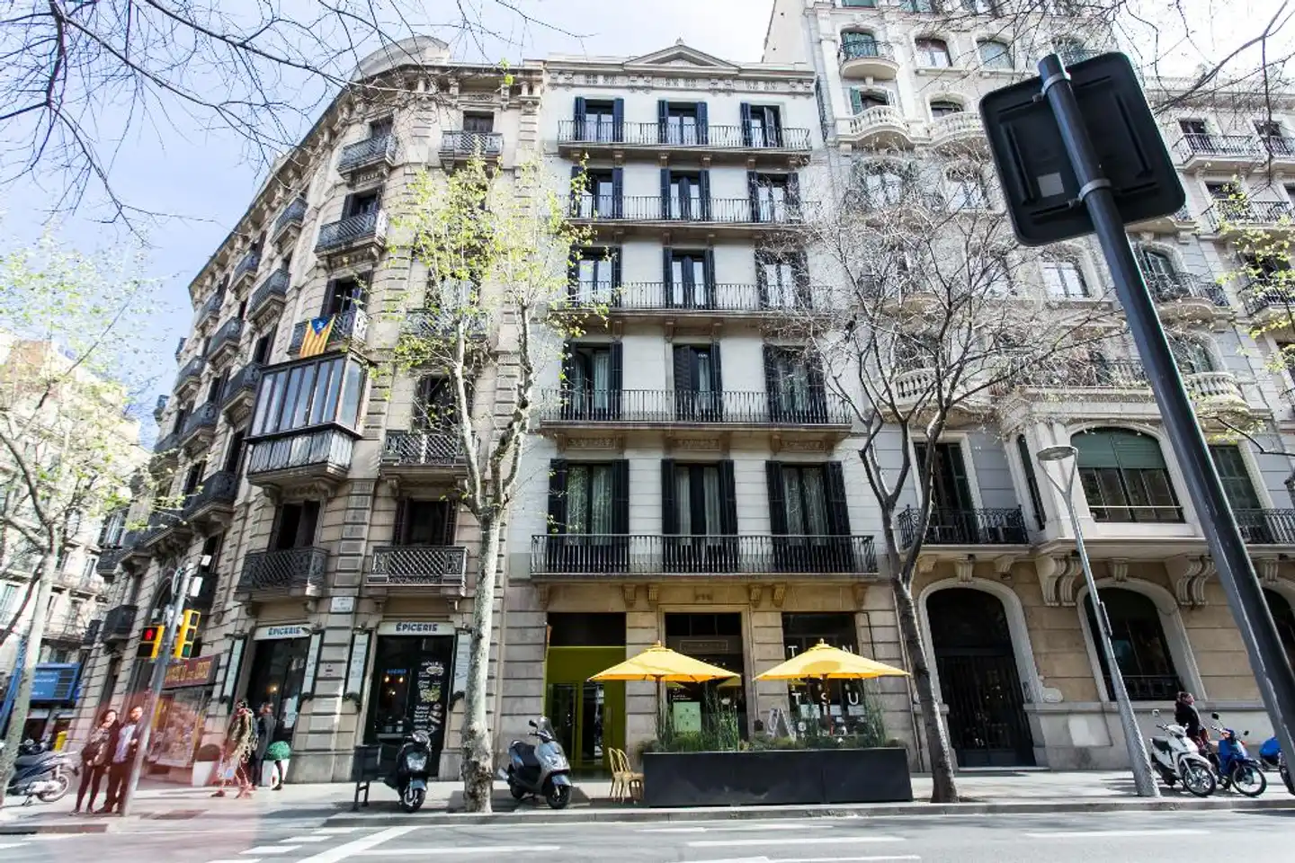 Cosmo Apartments Passeig de Gràcia Aussenansicht