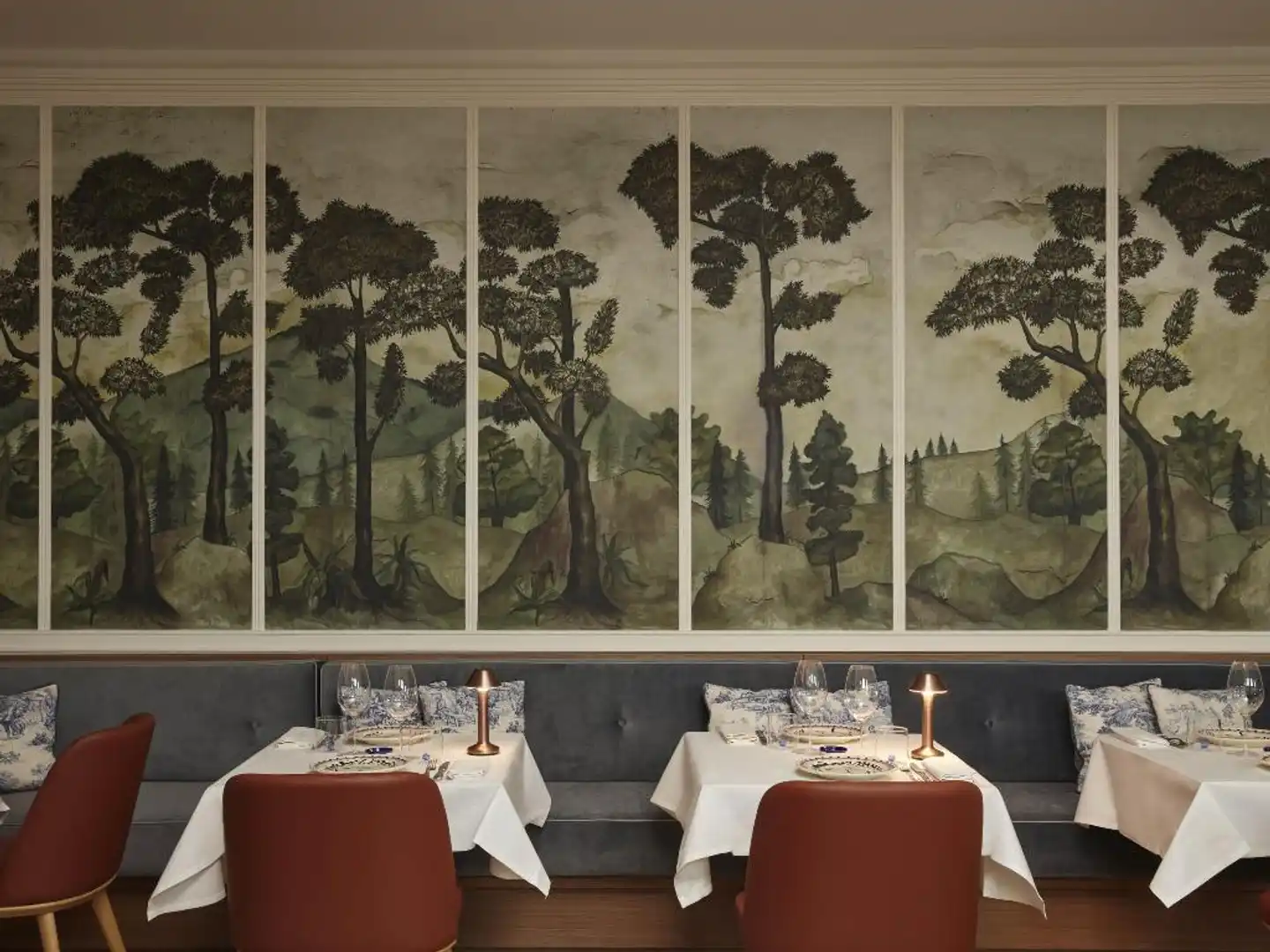 Maison Delano Paris Restaurant