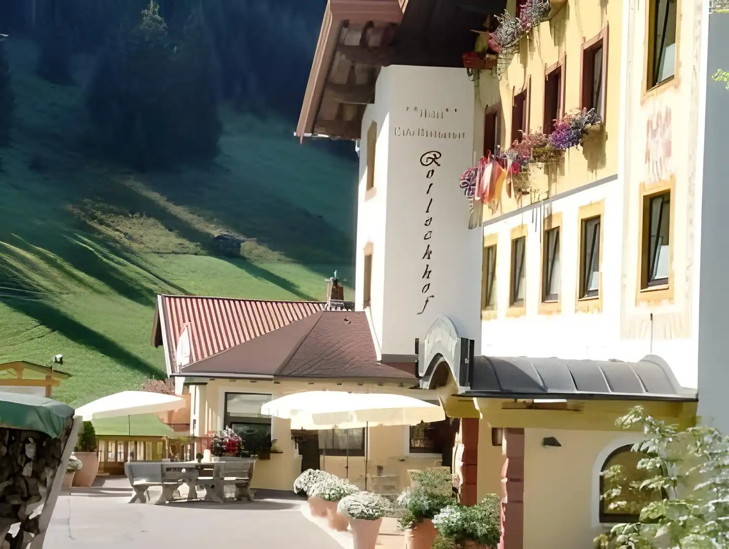 Rotlechhof Terrasse