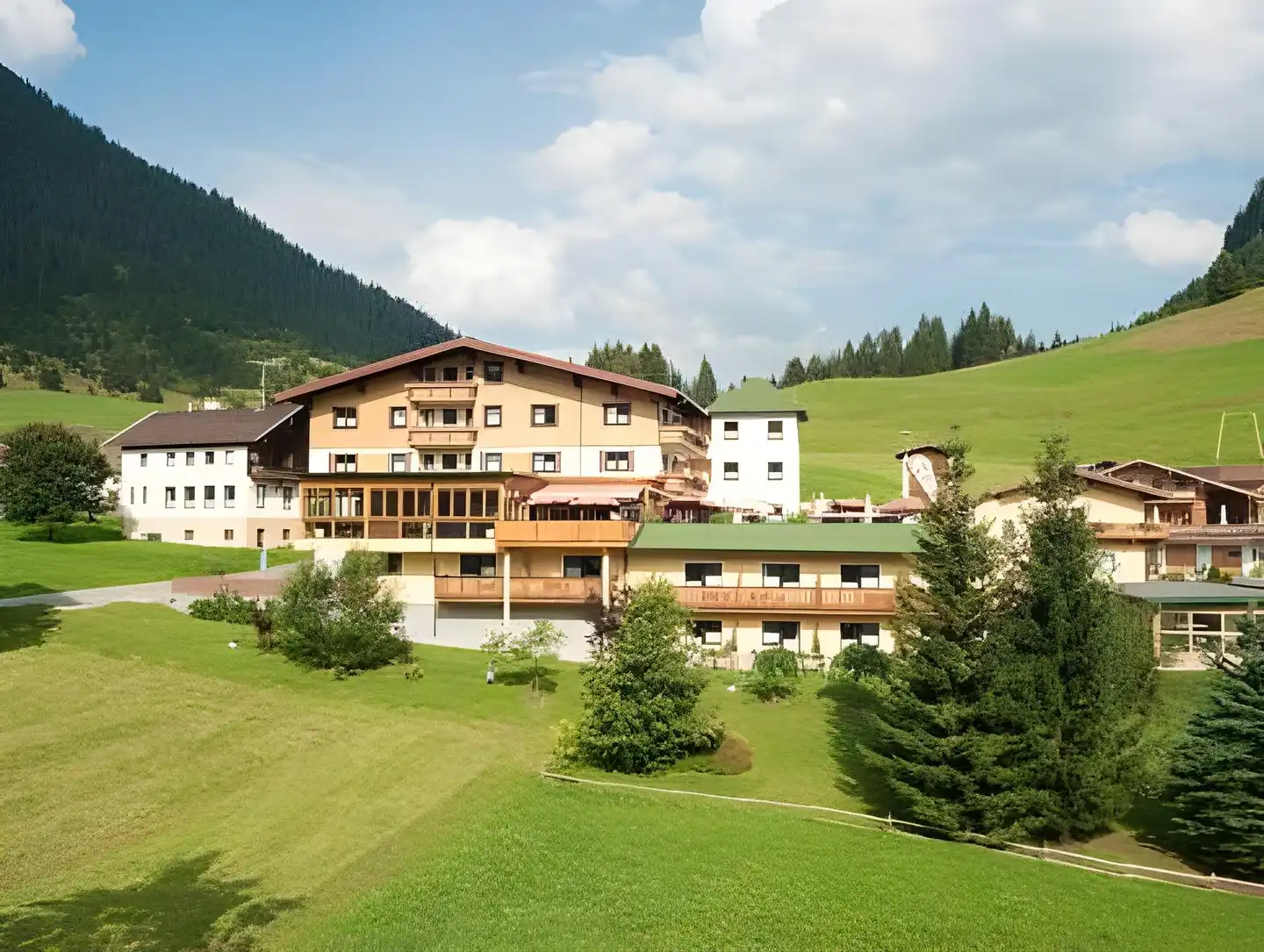 Rotlechhof Aussenansicht