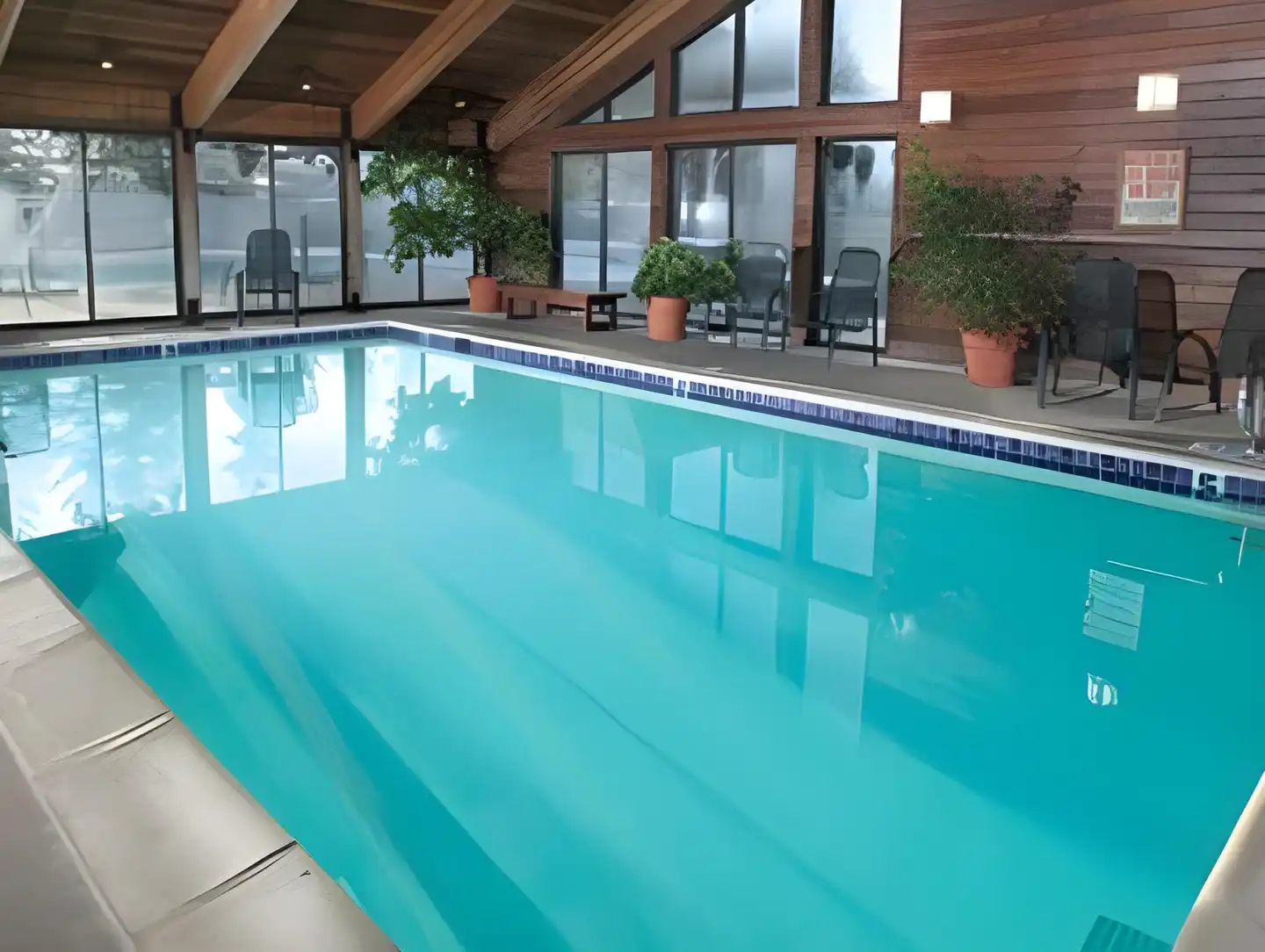 Wyndham Steamboat Springs Hallenbad