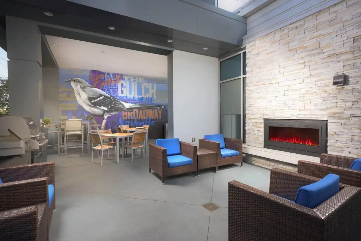 Fairfield Inn & Suites by Marriott Nashville Downtown/The Gulch Wohnbeispiel