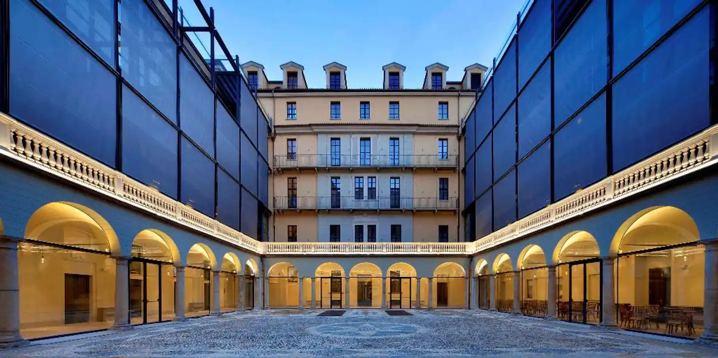 NH Collection Torino Piazza Carlina Pool