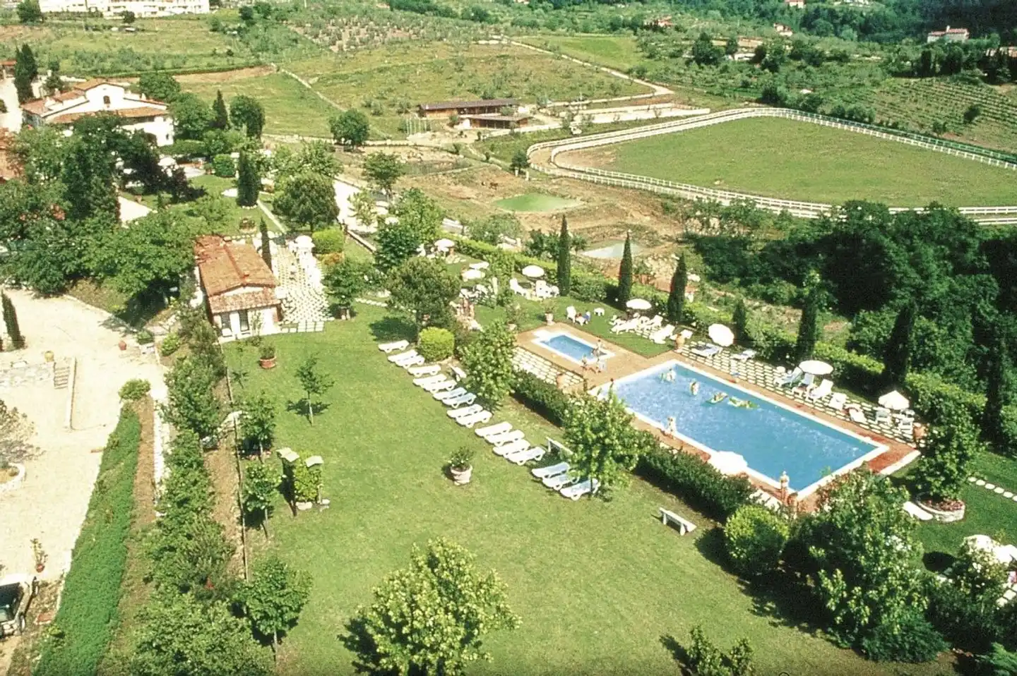 Fattoria degli Usignoli Pool