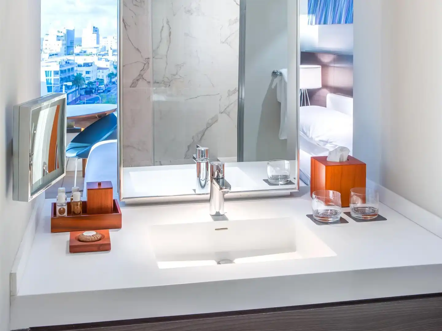 Hyatt Centric South Beach Miami Badezimmer