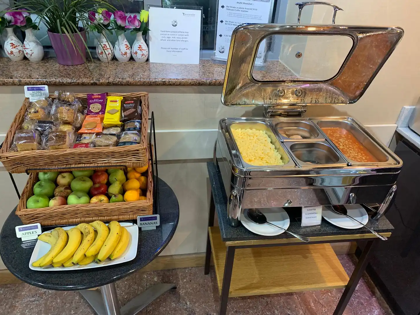 Eurotraveller Hotel Premier Harrow Restaurant