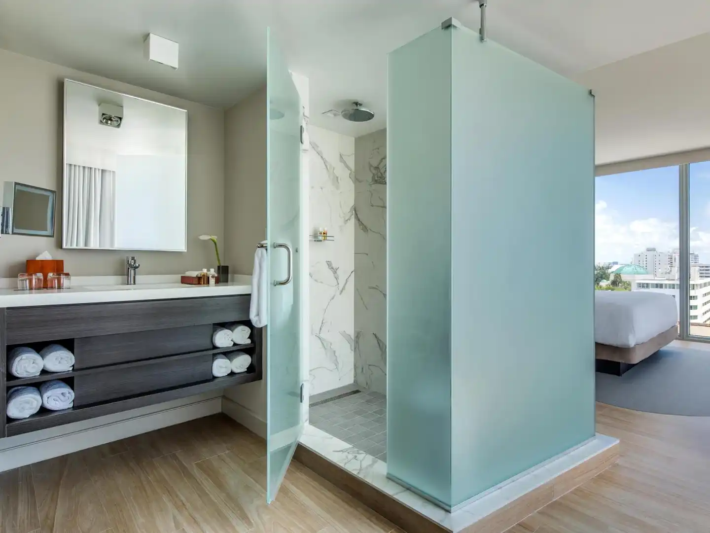 Hyatt Centric South Beach Miami Badezimmer