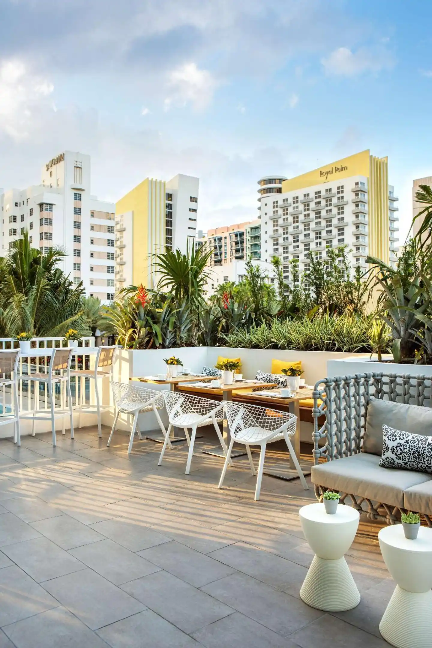 Hyatt Centric South Beach Miami Terrasse