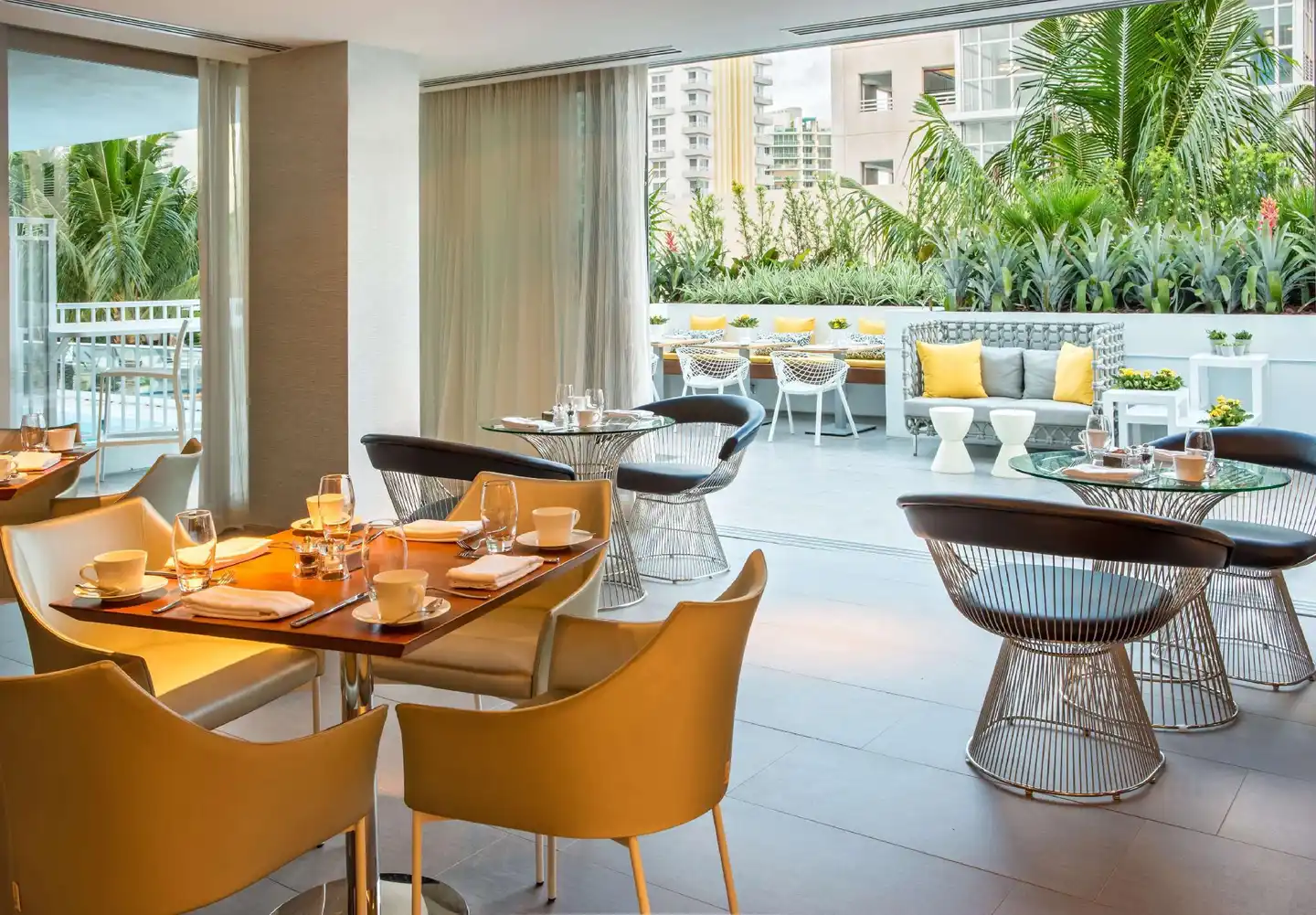 Hyatt Centric South Beach Miami Restaurant