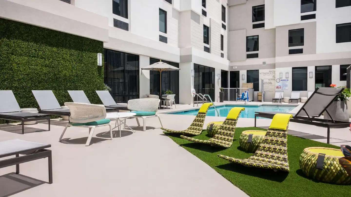 Hampton Inn & Suites Miami Wynwood Design District Aussenansicht
