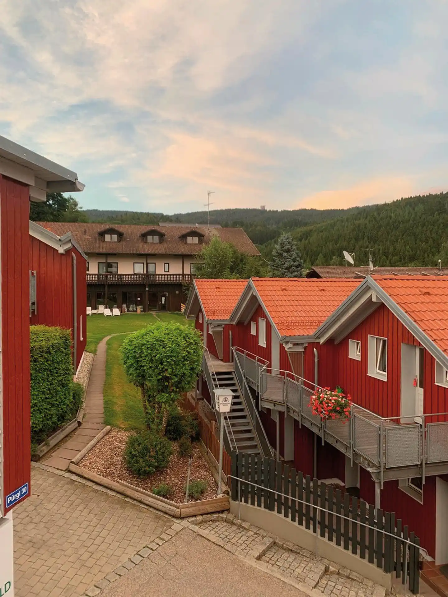 Village Hotel Bayerischer Wald Aussenansicht