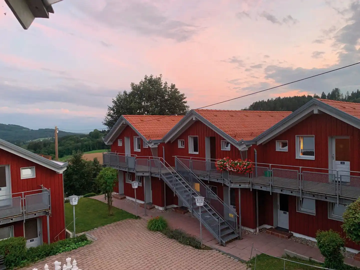 Village Hotel Bayerischer Wald Aussenansicht