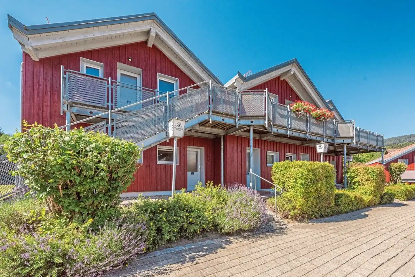 Village Hotel Bayerischer Wald Aussenansicht