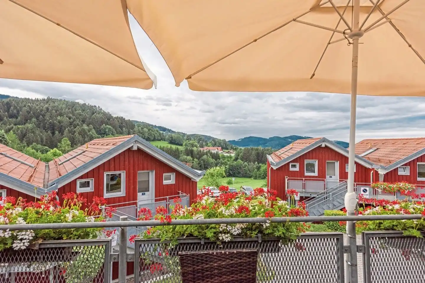 Village Hotel Bayerischer Wald Aussenansicht
