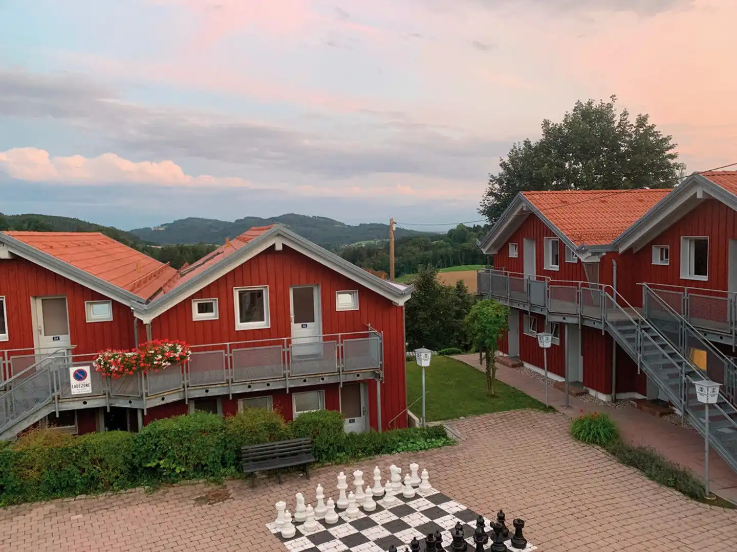 Village Hotel Bayerischer Wald Aussenansicht