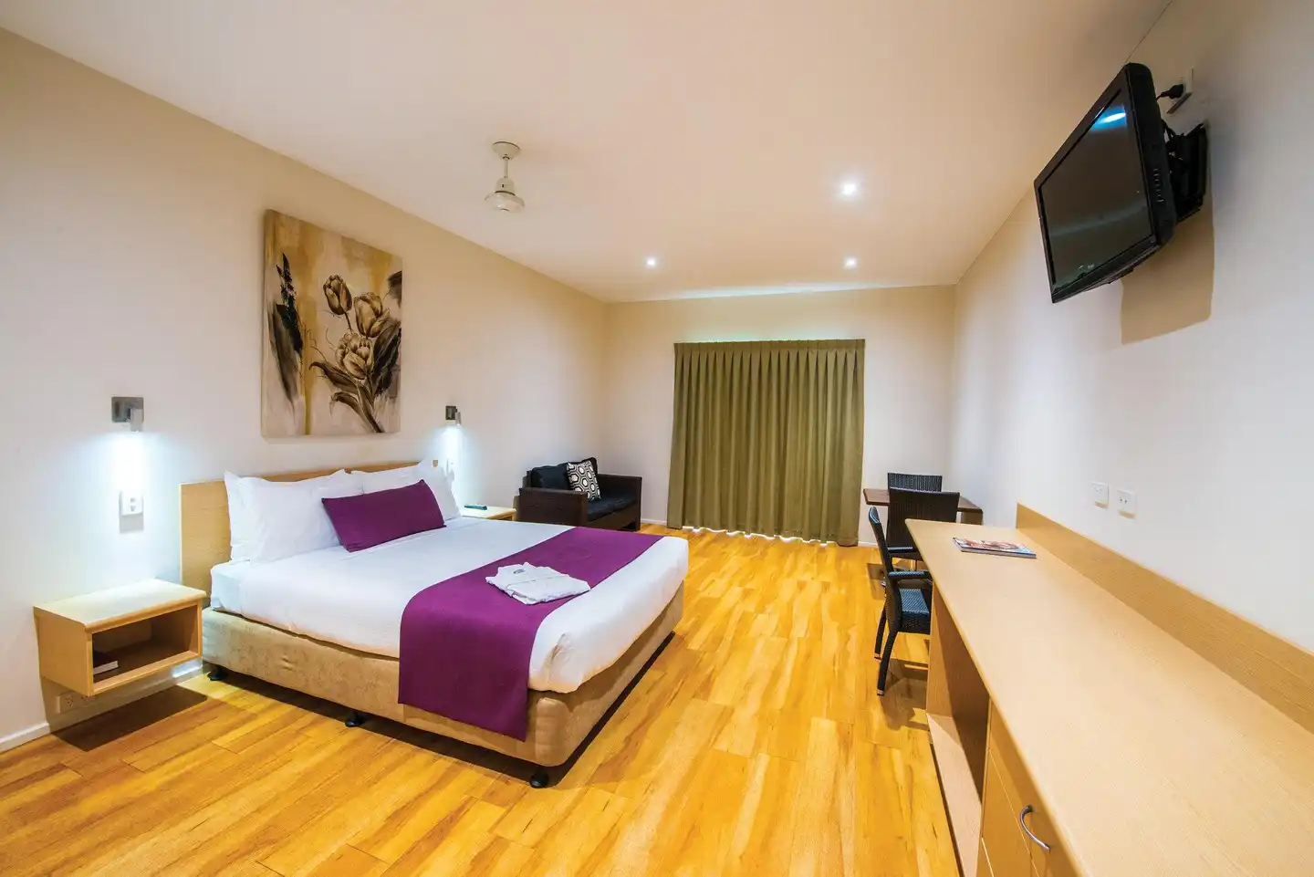 Club Tropical Resort Darwin Wohnbeispiel