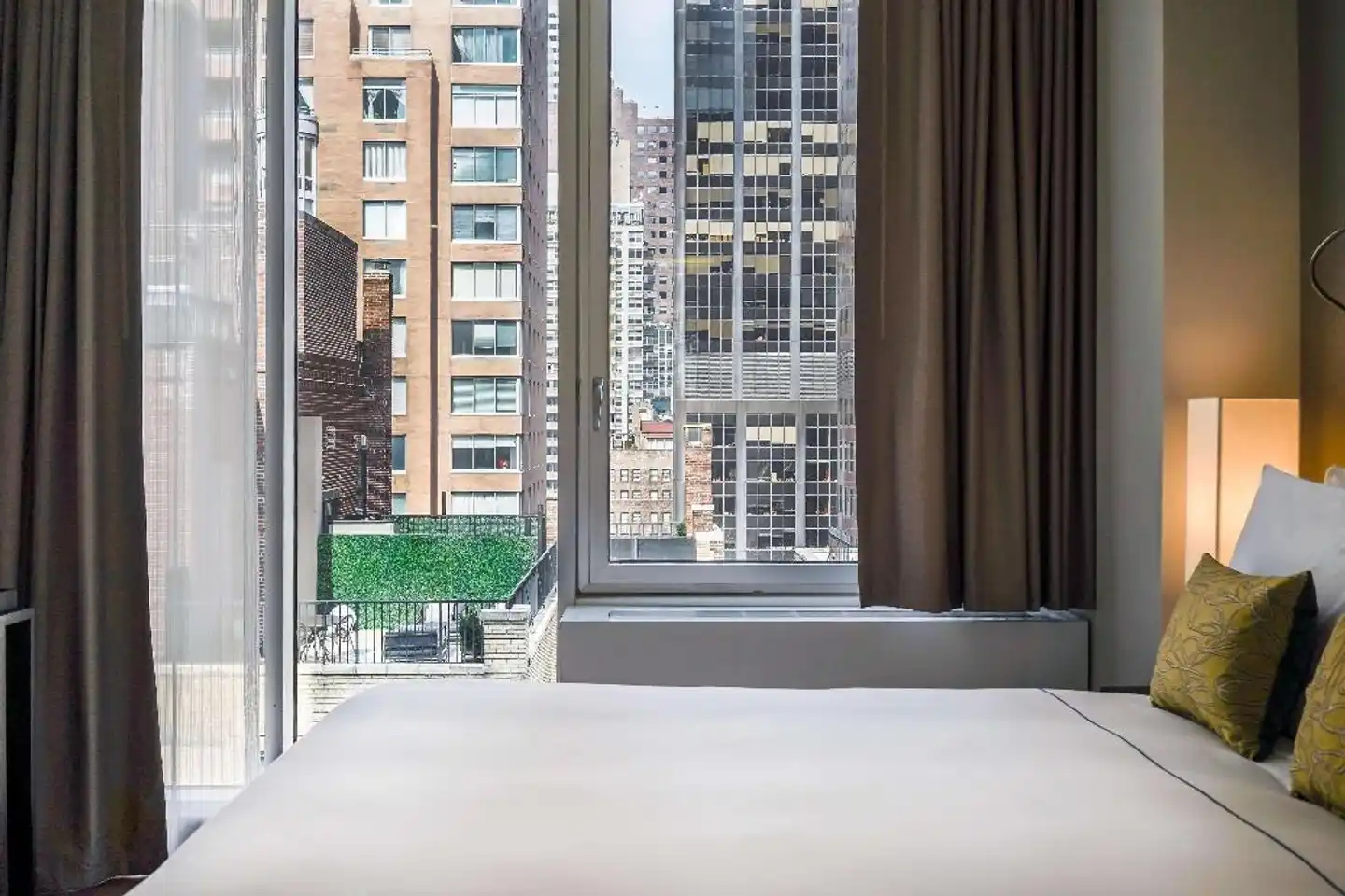 The Bernic Hotel New York City, Tapestry Collection by Hilton Lobby