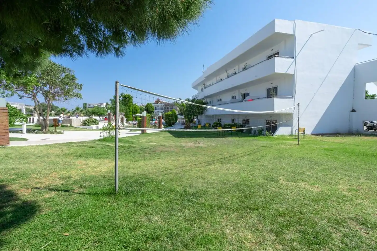 Stamos Hotel Garten
