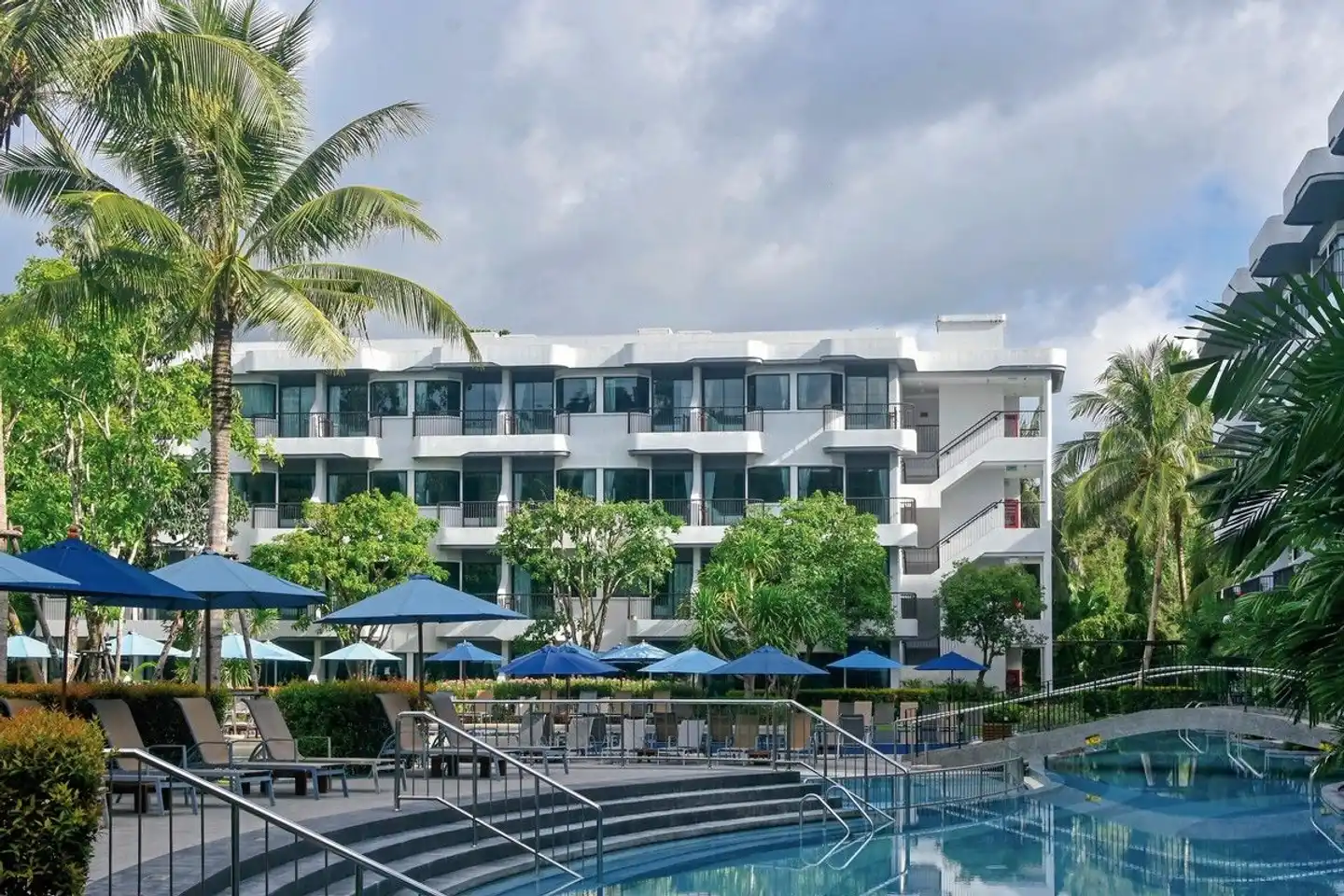 Holiday Style Ao Nang Beach Resort, Krabi Aussenansicht
