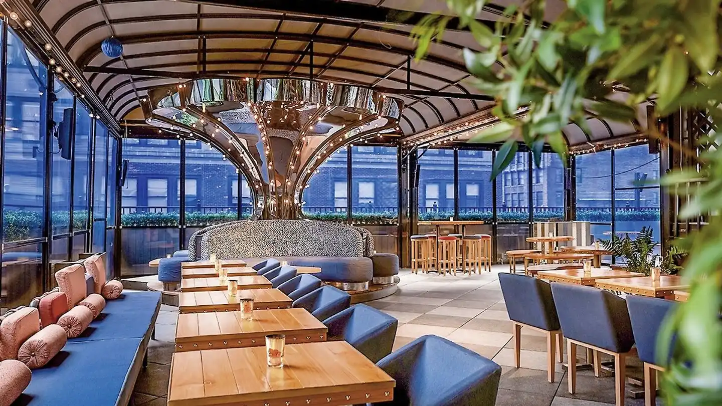 MOXY NYC Times Square Terrasse