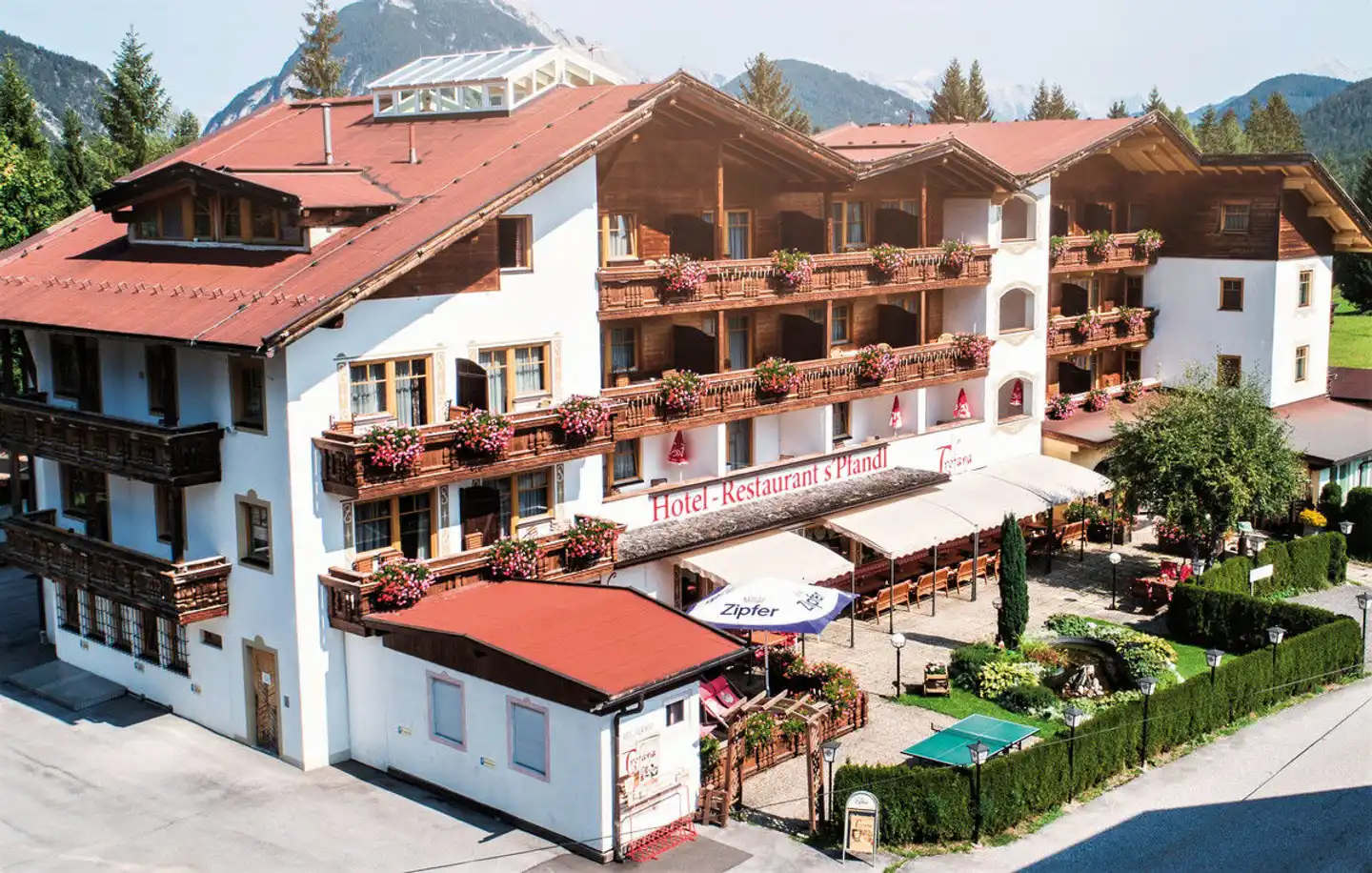 Bergidyll & Hotel Trofana Modellaufnahme