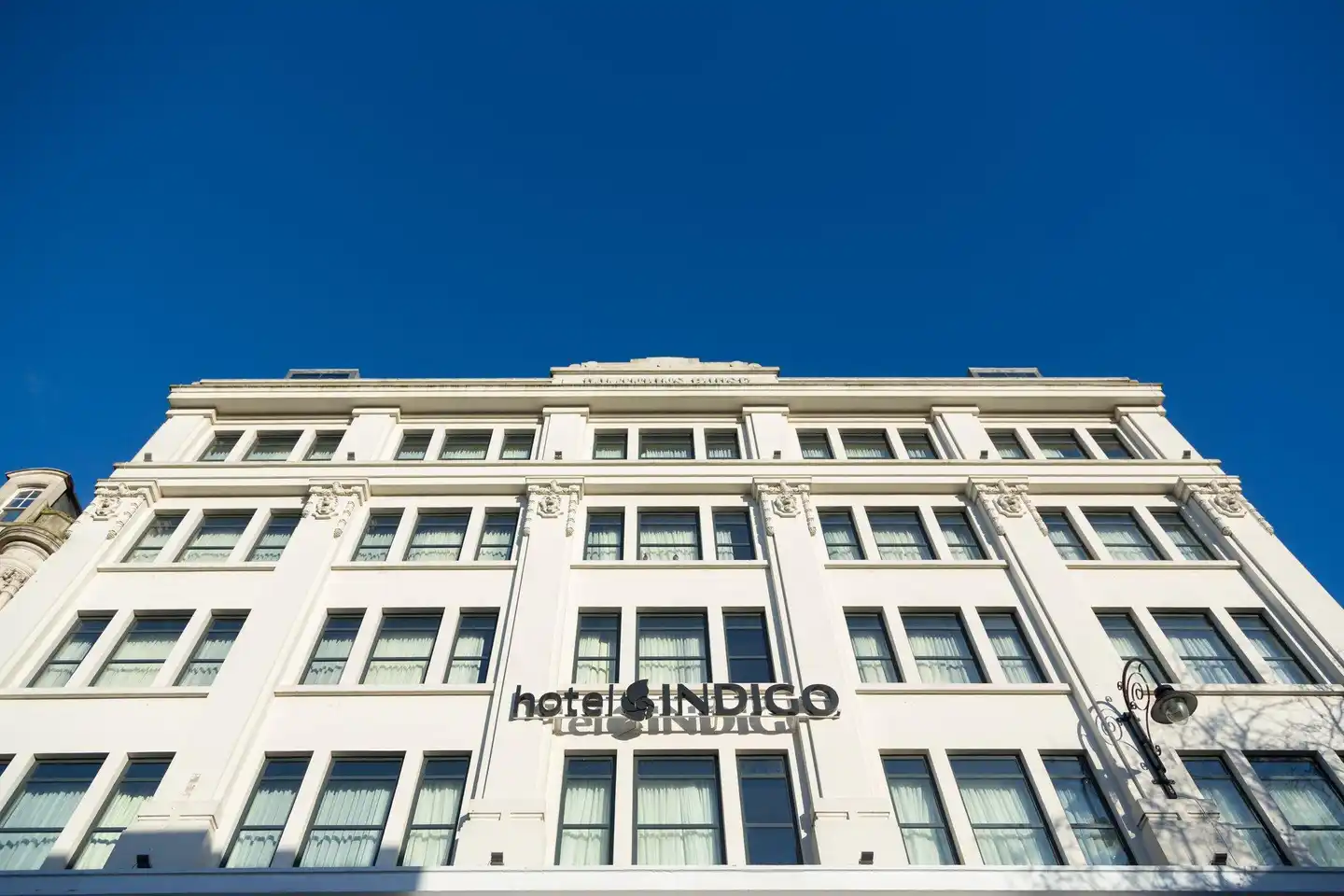 Hotel Indigo Cardiff Aussenansicht