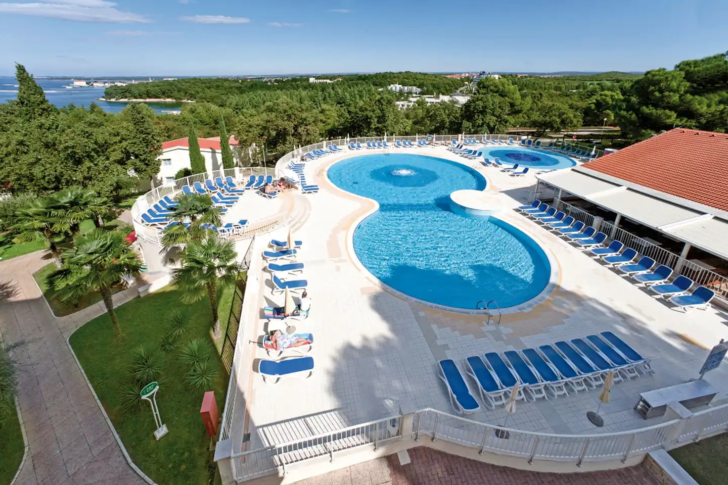 Apartments Bellevue Plava Laguna Pool