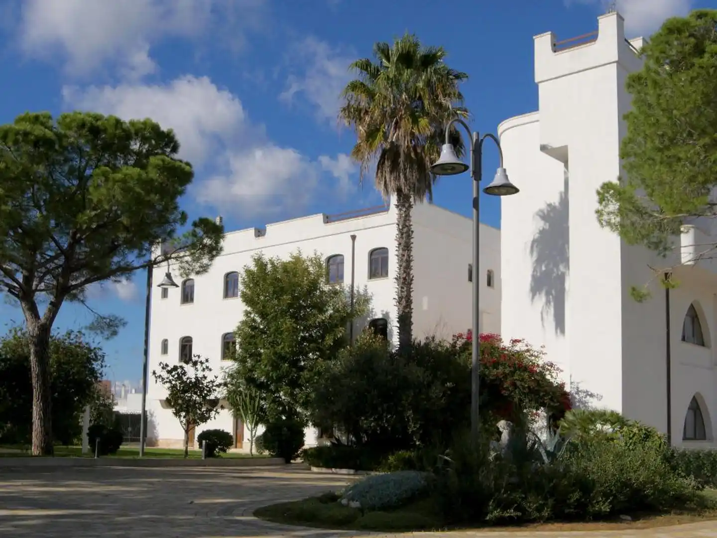 Leone de Castris Wine Hotel - Villa Donna Lisa Aussenansicht