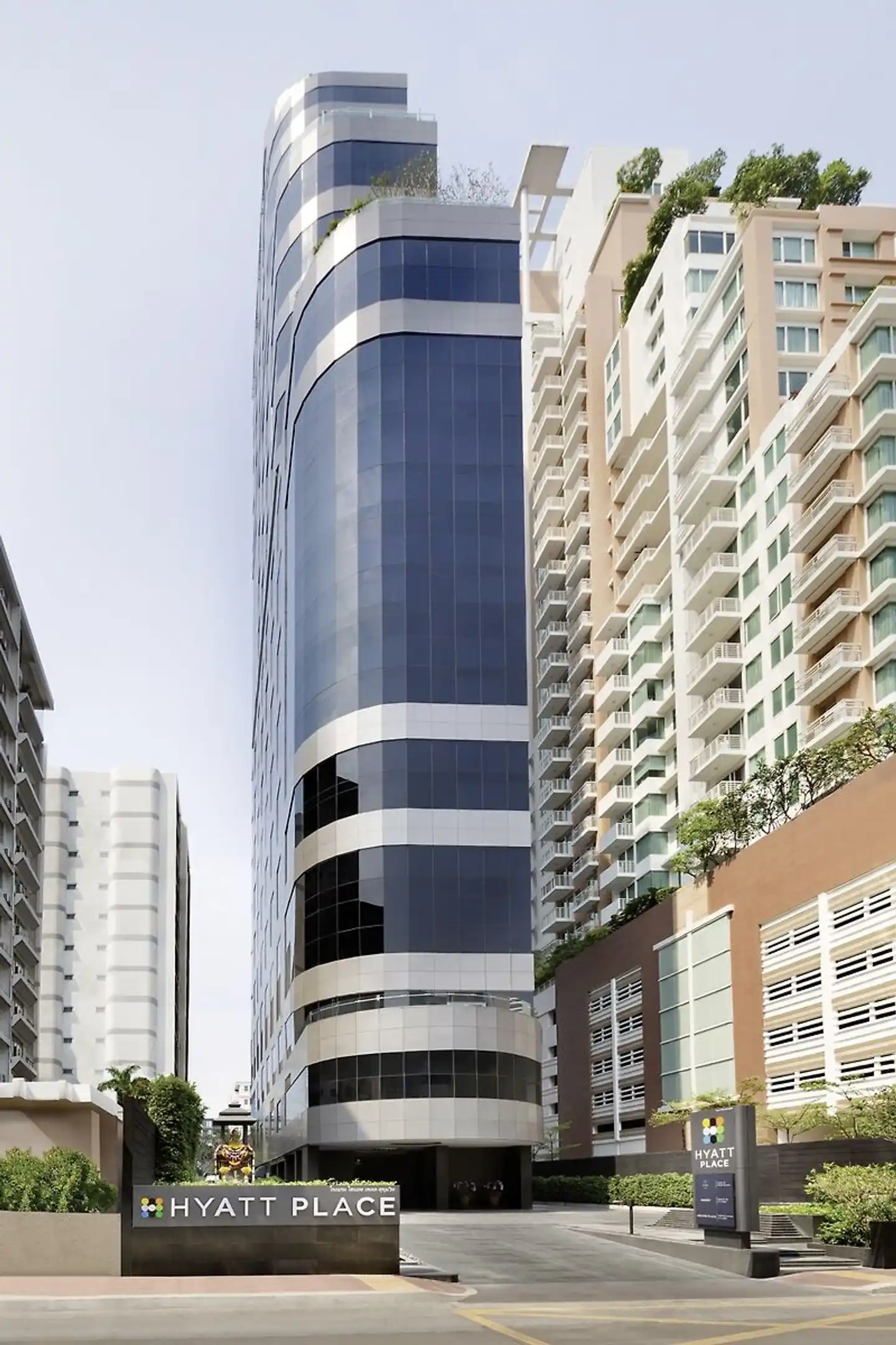 Hyatt Place Bangkok Sukhumvit Aussenansicht
