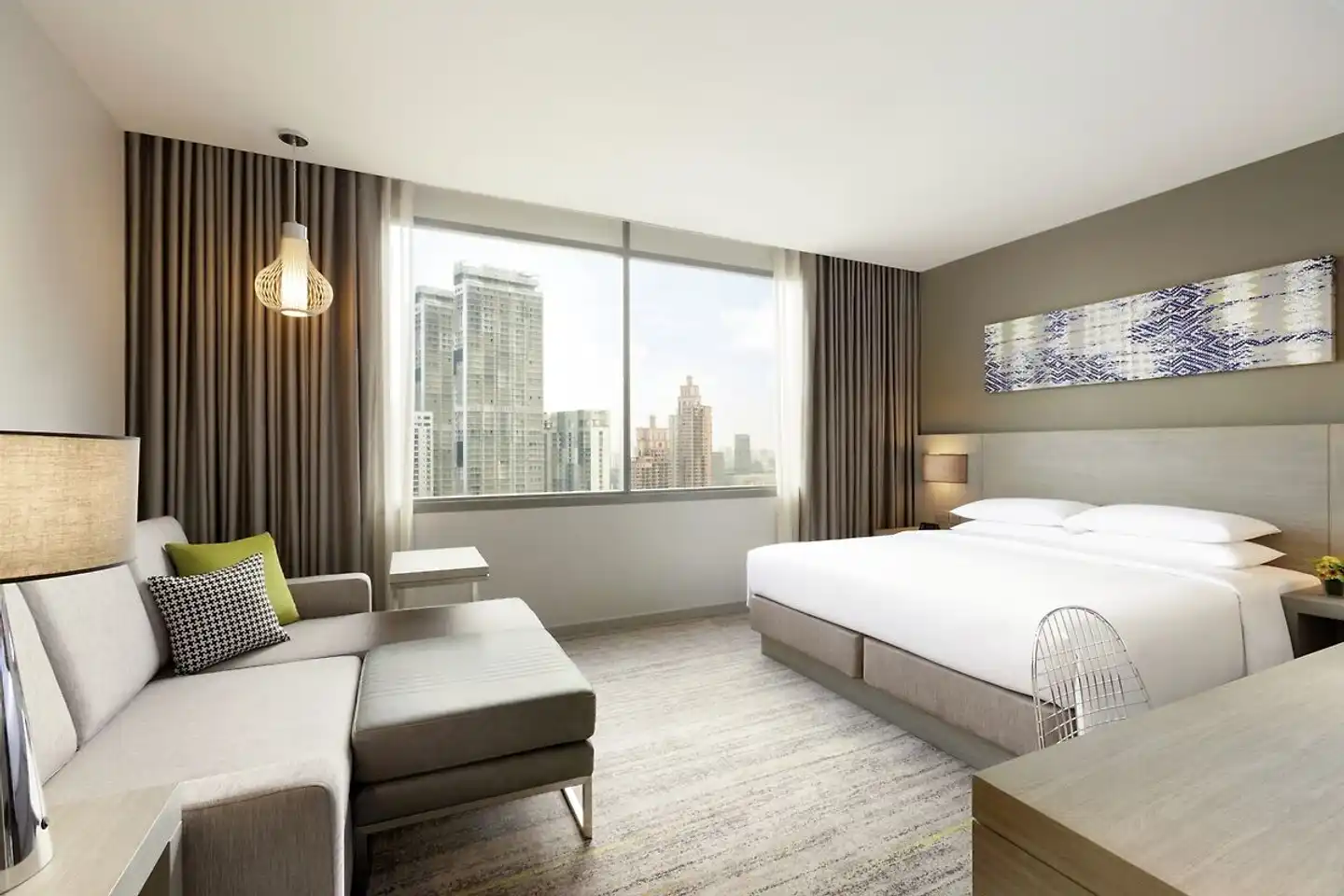 Hyatt Place Bangkok Sukhumvit Wohnbeispiel