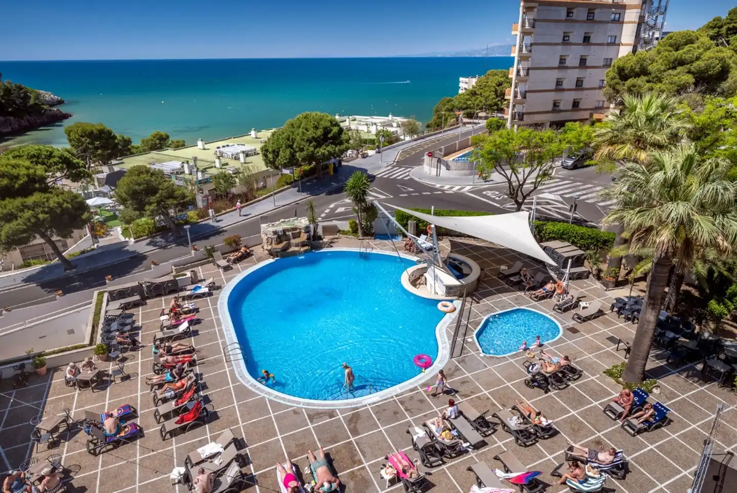 4R Salou Park Pool