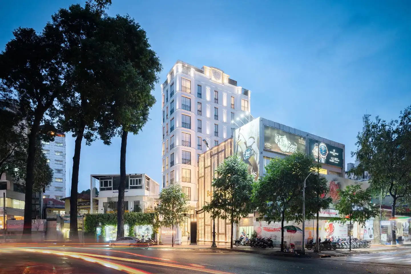 Bach Suites Saigon Aussenansicht