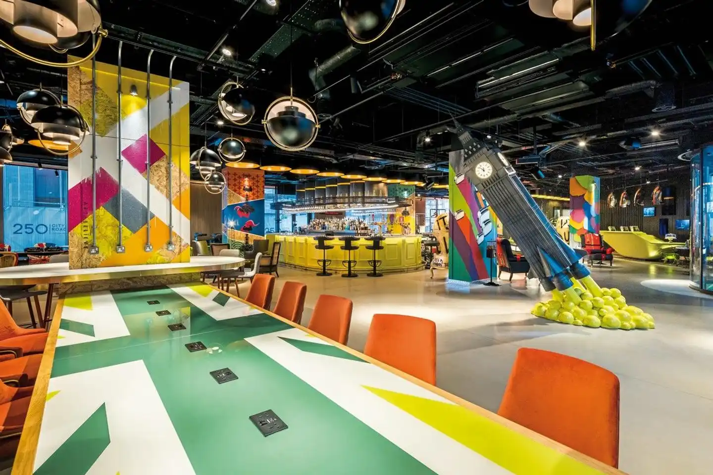 nhow London Sport und Entertainment