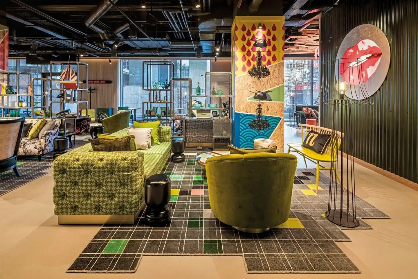 nhow London Lobby