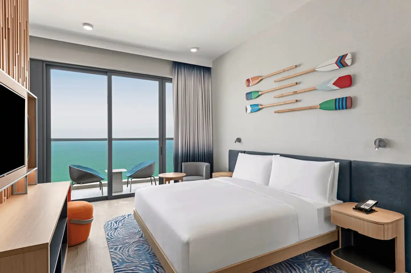 Hampton by Hilton Marjan Island Wohnbeispiel