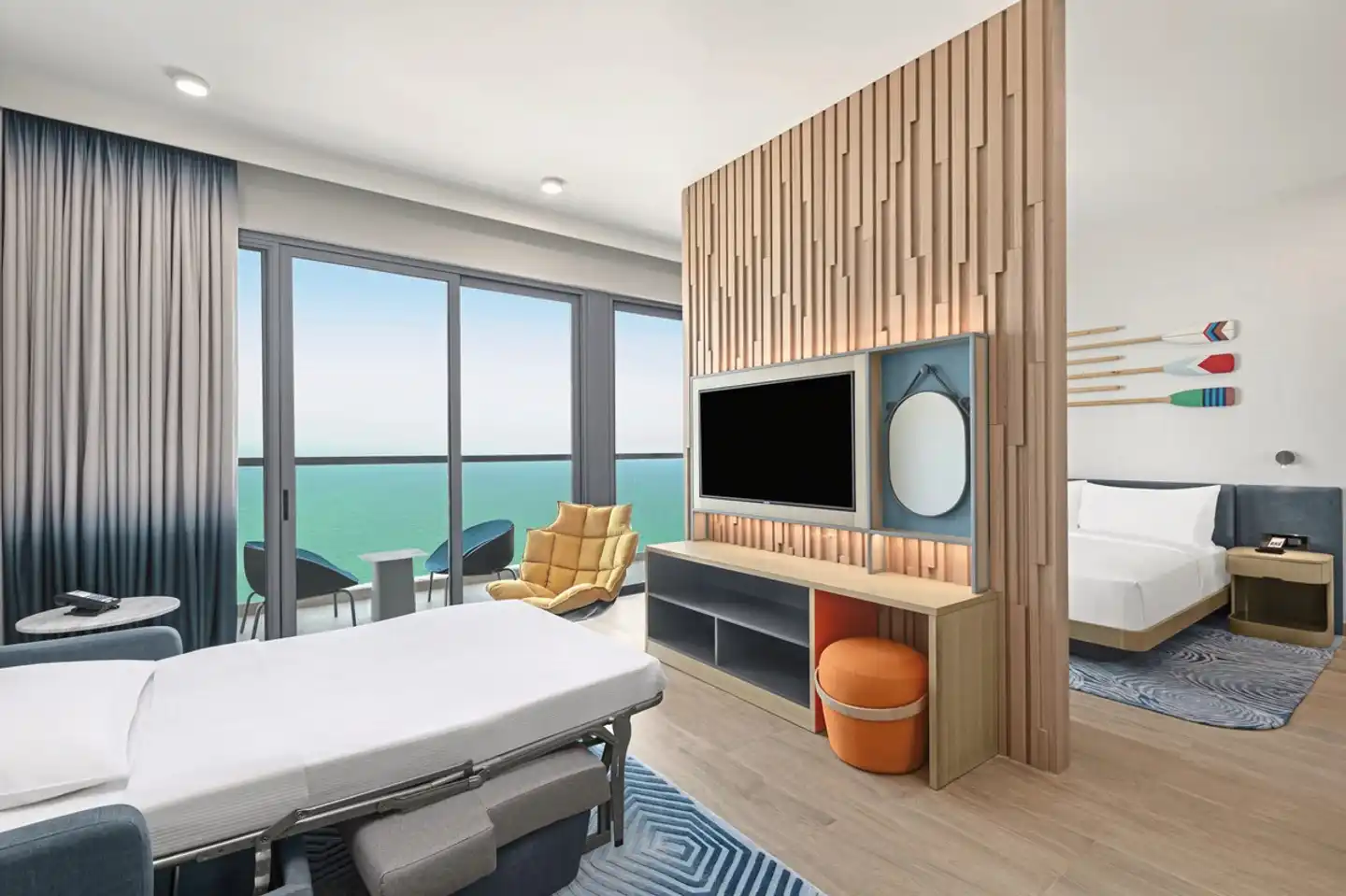 Hampton by Hilton Marjan Island Wohnbeispiel