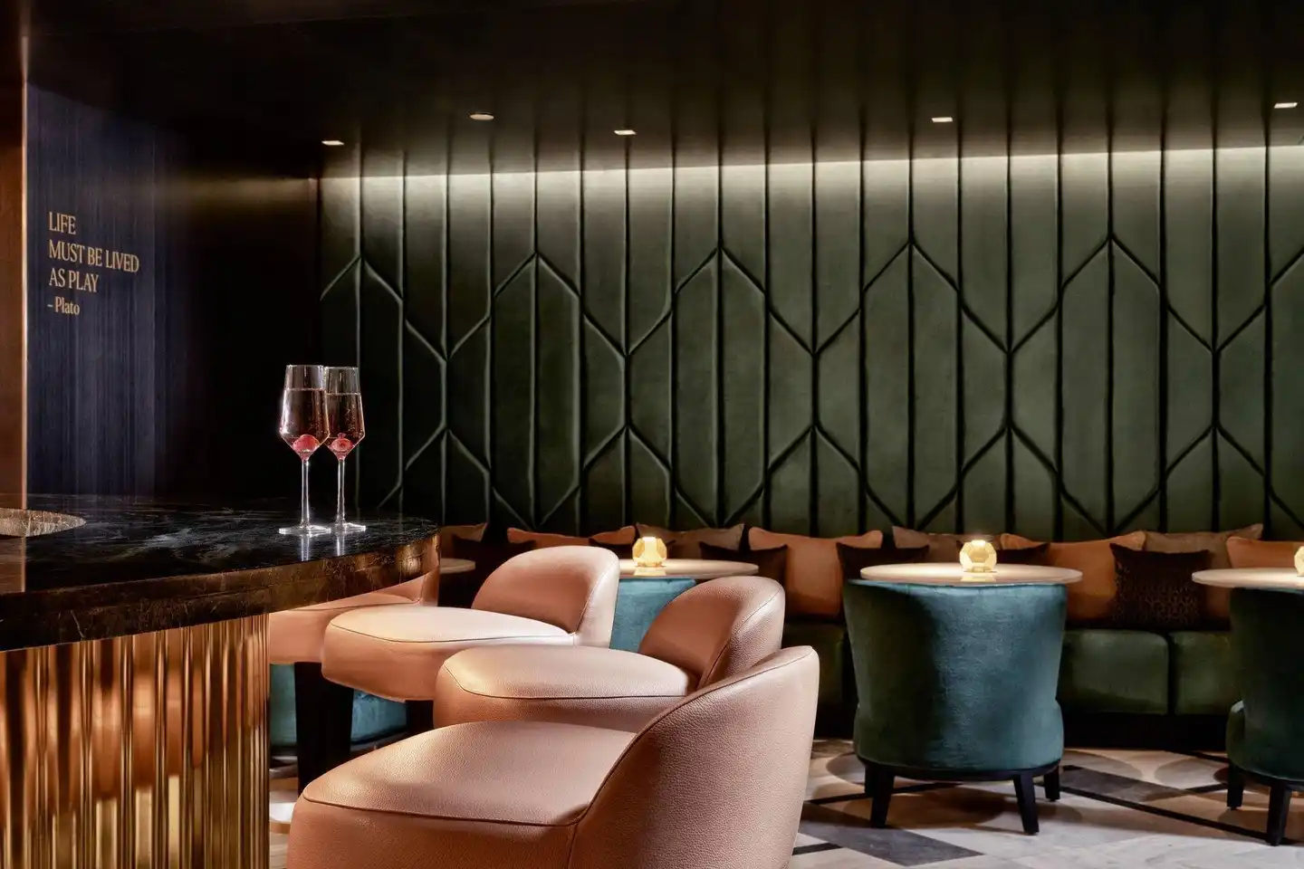Academia of Athens, Autograph Collection Bar