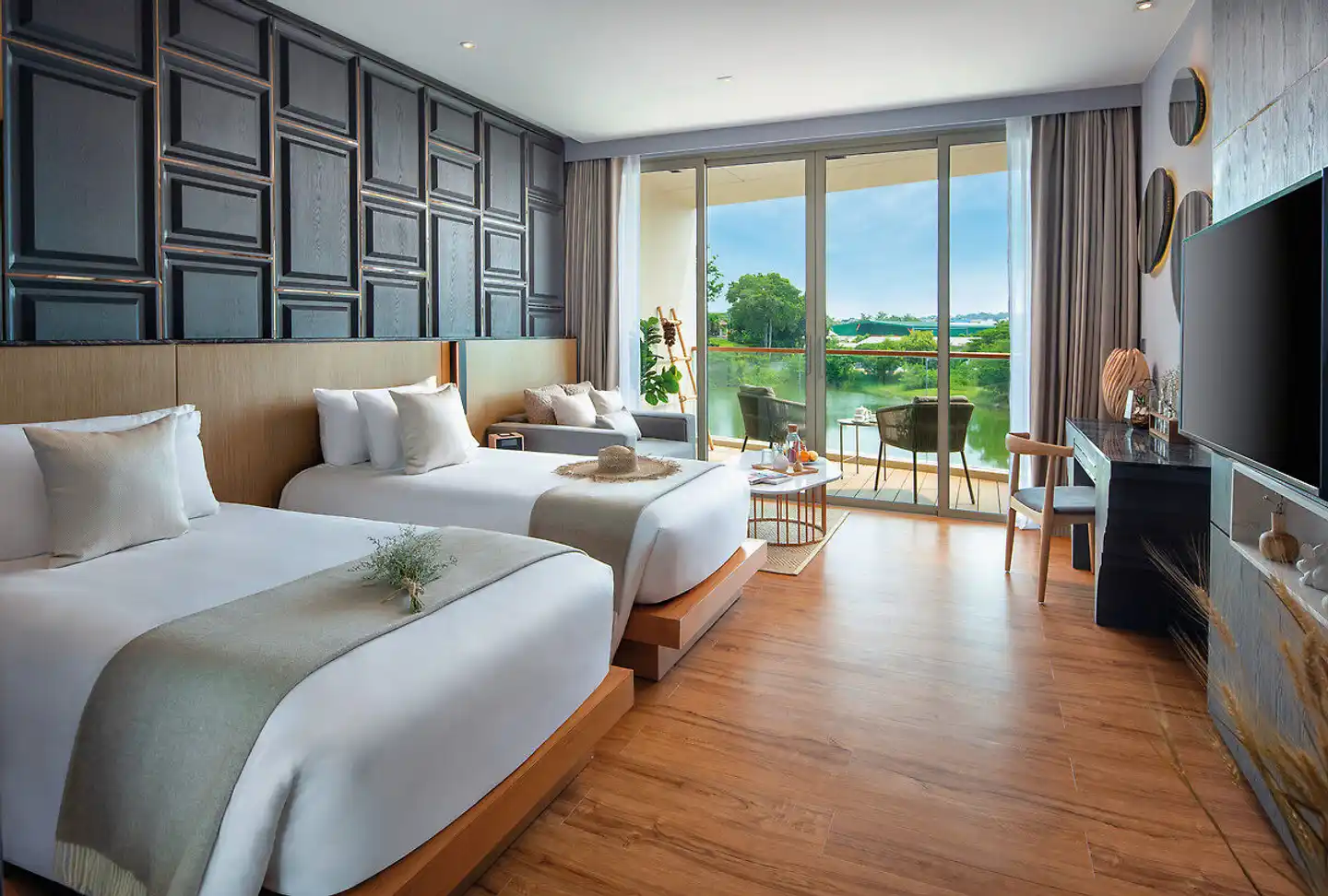 Wyndham Grand Nai Harn Beach Phuket Wohnbeispiel
